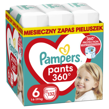 ROSS-2092296_main-1-1.png PAMPERS Pants 360 pieluchomajtki rozm6 14 19kg 132 szt