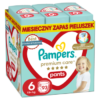 PAMPERS Premium Care pieluchomajtki 15kg rozmiar 6 93 szt
