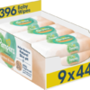 PAMPERS Harmonie Protect Care chusteczki nawilzane Nagietek 9x44 szt