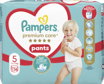 ROSS-317662_main-1-1.png PAMPERS Premium Care pieluchomajtki 5 11 17 kg 34 szt